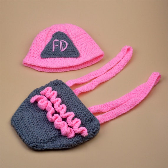 baby girl firefighter costume