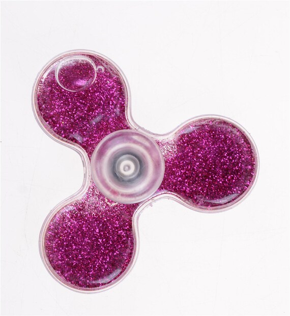 glitter fidget spinner