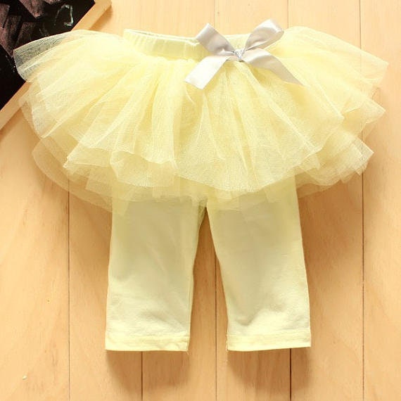 tutu with pants