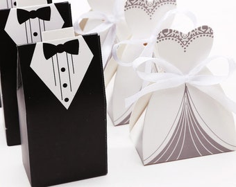 8ct Groom Wedding Favor Boxes 8ct Groom Wedding Favor Boxes