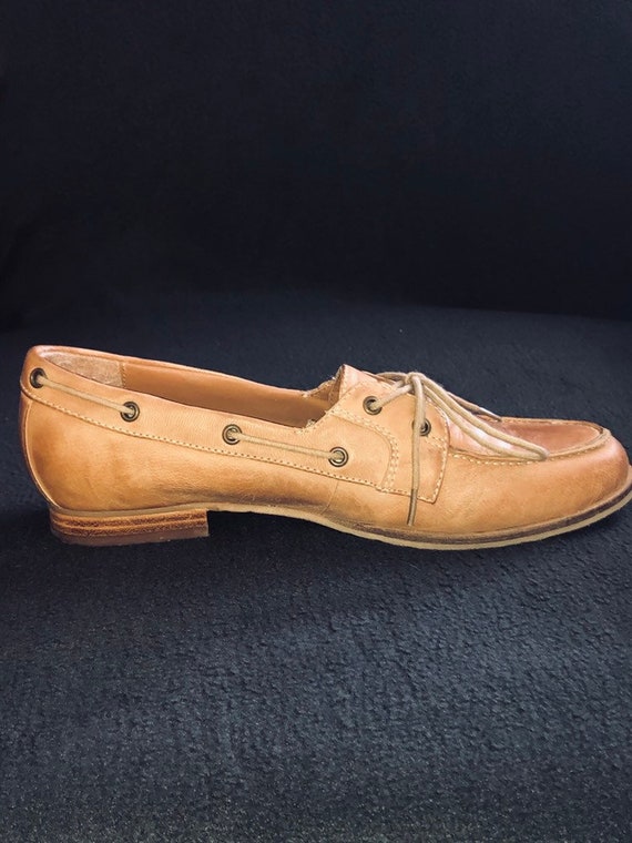 crown vintage shoes loafers
