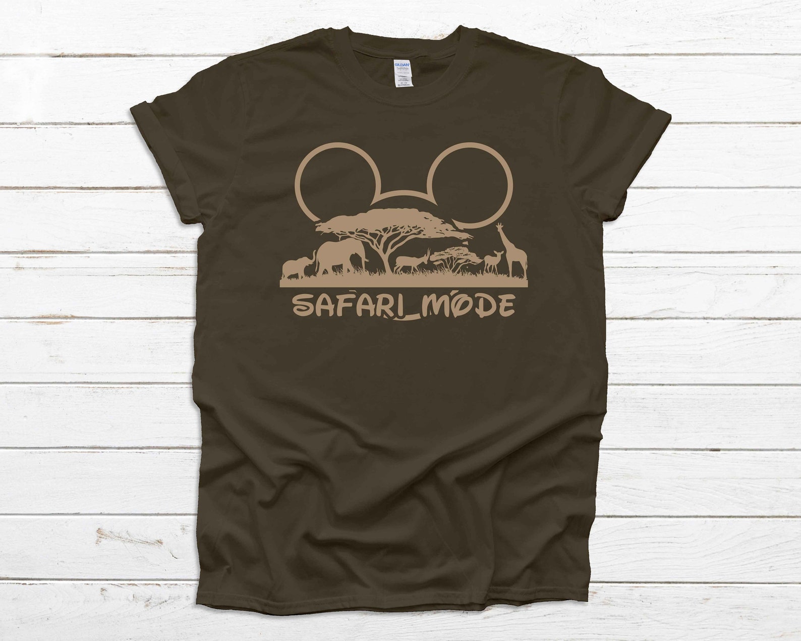 safari animal kingdom shirt