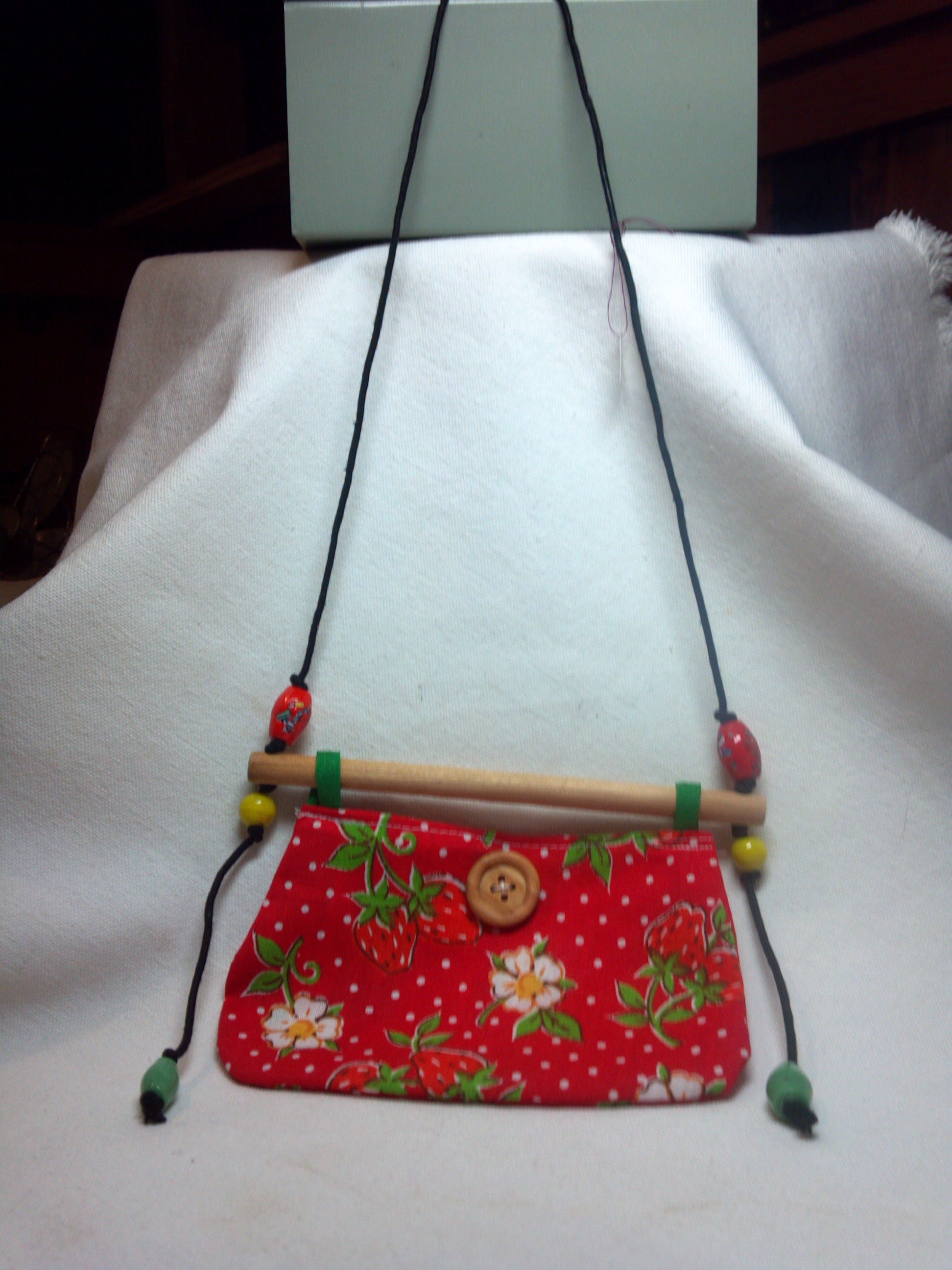 Little Purse Herb Bag Medicine Pouch Necklace Large Ceramic Etsy UK