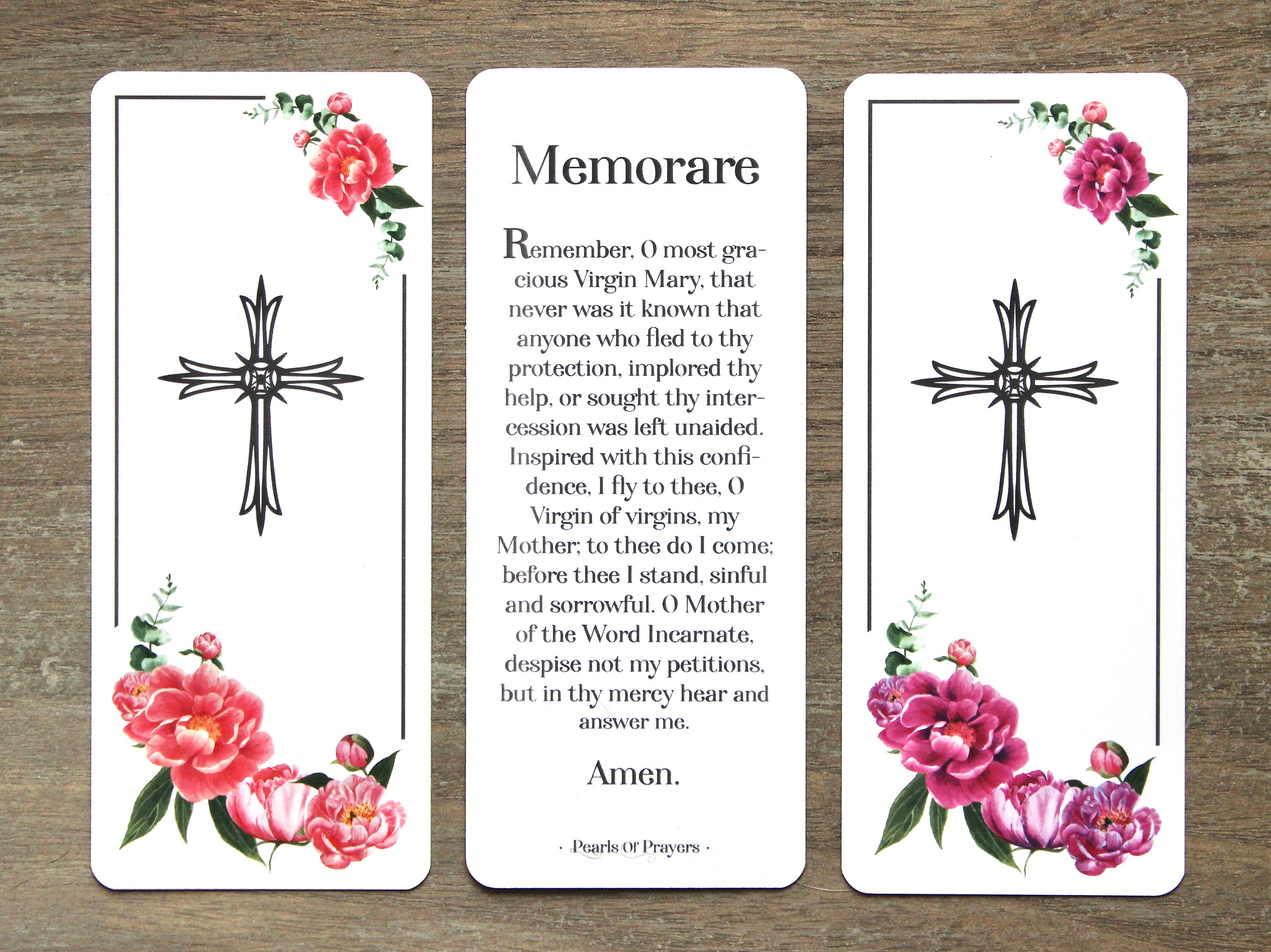 Free Printable Catholic Prayer Cards Bookmarks Printable Form Free Printable Catholic Prayer Cards Bookmarks Printable Form