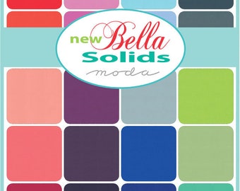 More Moda Bella Solids