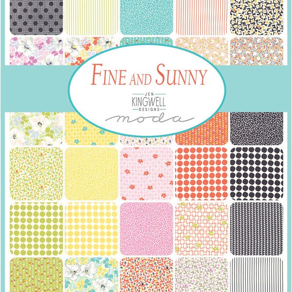 Fine and Sunny fabric