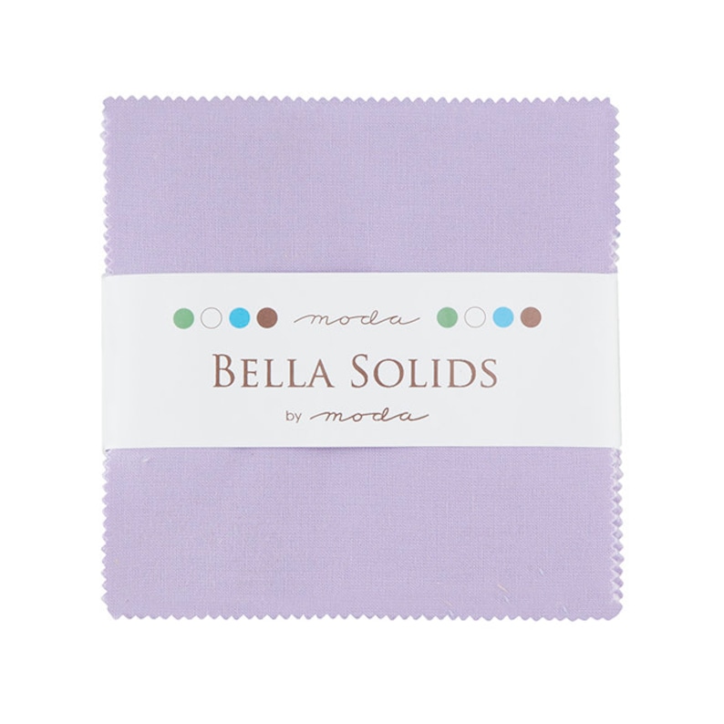 Bella Solids Charm Packs Colors by Moda - Etsy