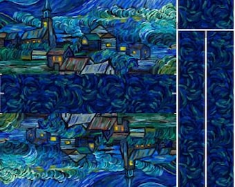 Starry Night Panel by Northcott