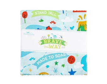 Brave your Way Precuts by Riley Blake Designs