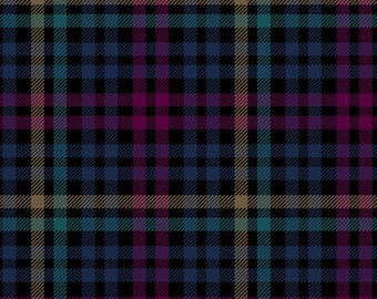 Primo Plaid Hidden Gems Flannel by Marcus Fabrics