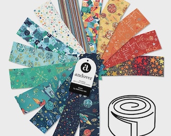 Orbit Precut by Andover Fabrics