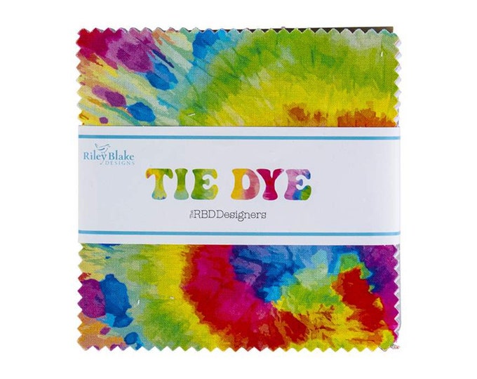 Tie Dye Precuts From Riley Blake - Etsy
