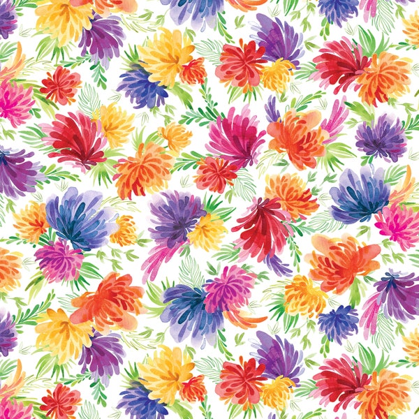 Full Bloom by P&B Textiles