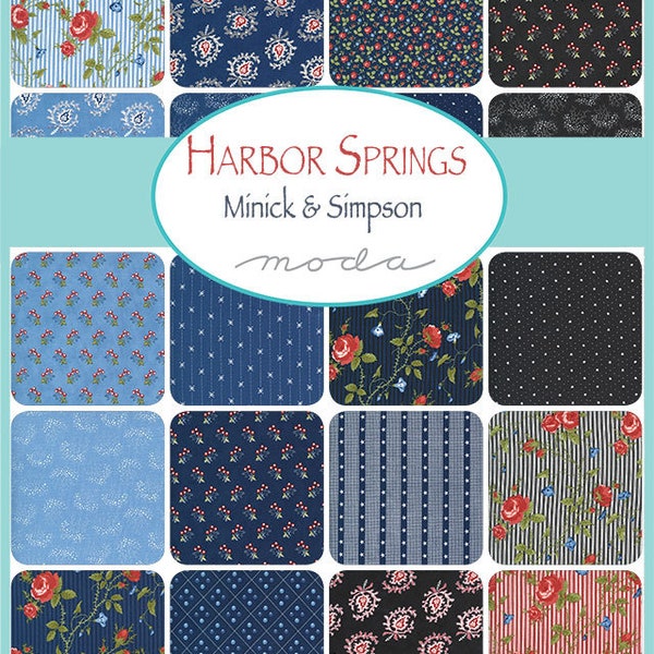 Harbor Springs Quilt Fabrics Etsy