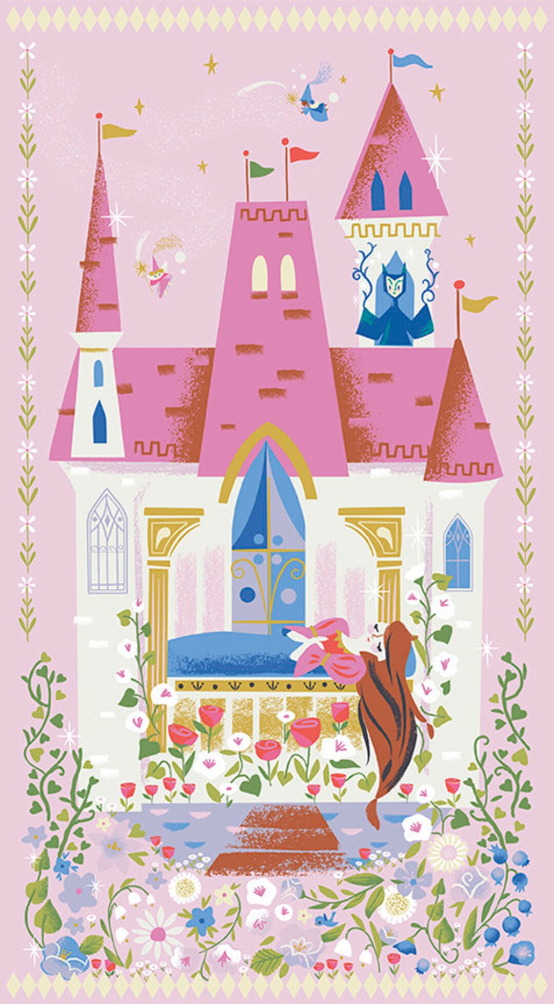 Little Brier Rose Panels From Riley Blake Etsy