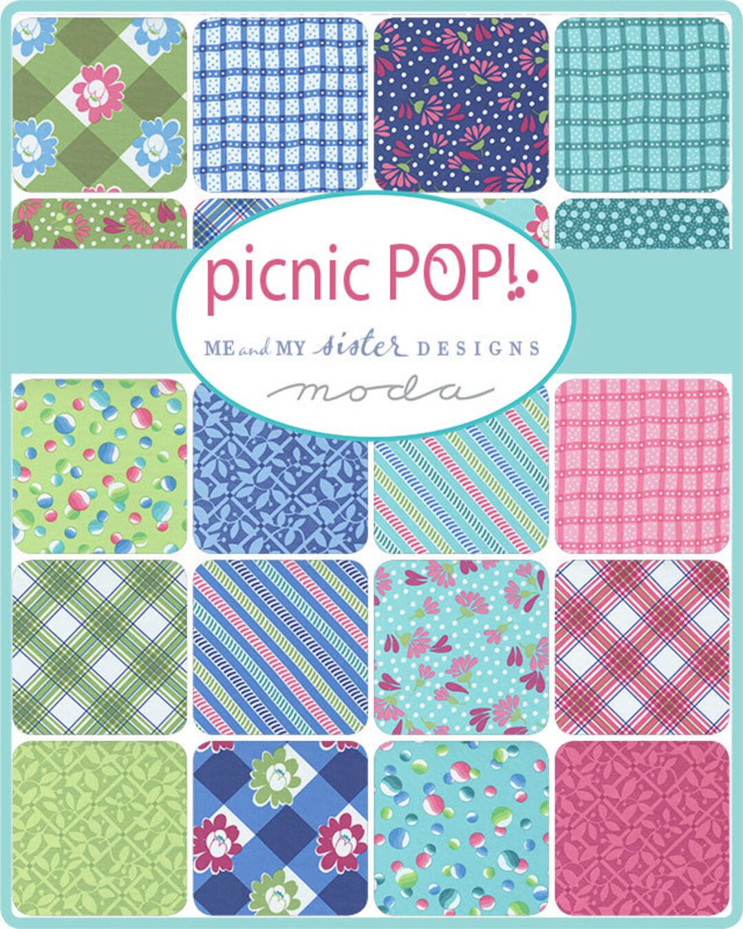 Picnic Pop by Moda Etsy
