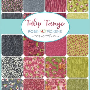 Tulip Tango by Moda