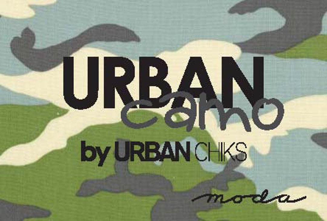 MONEY PINK CAMO DRIP – Urban Fabric