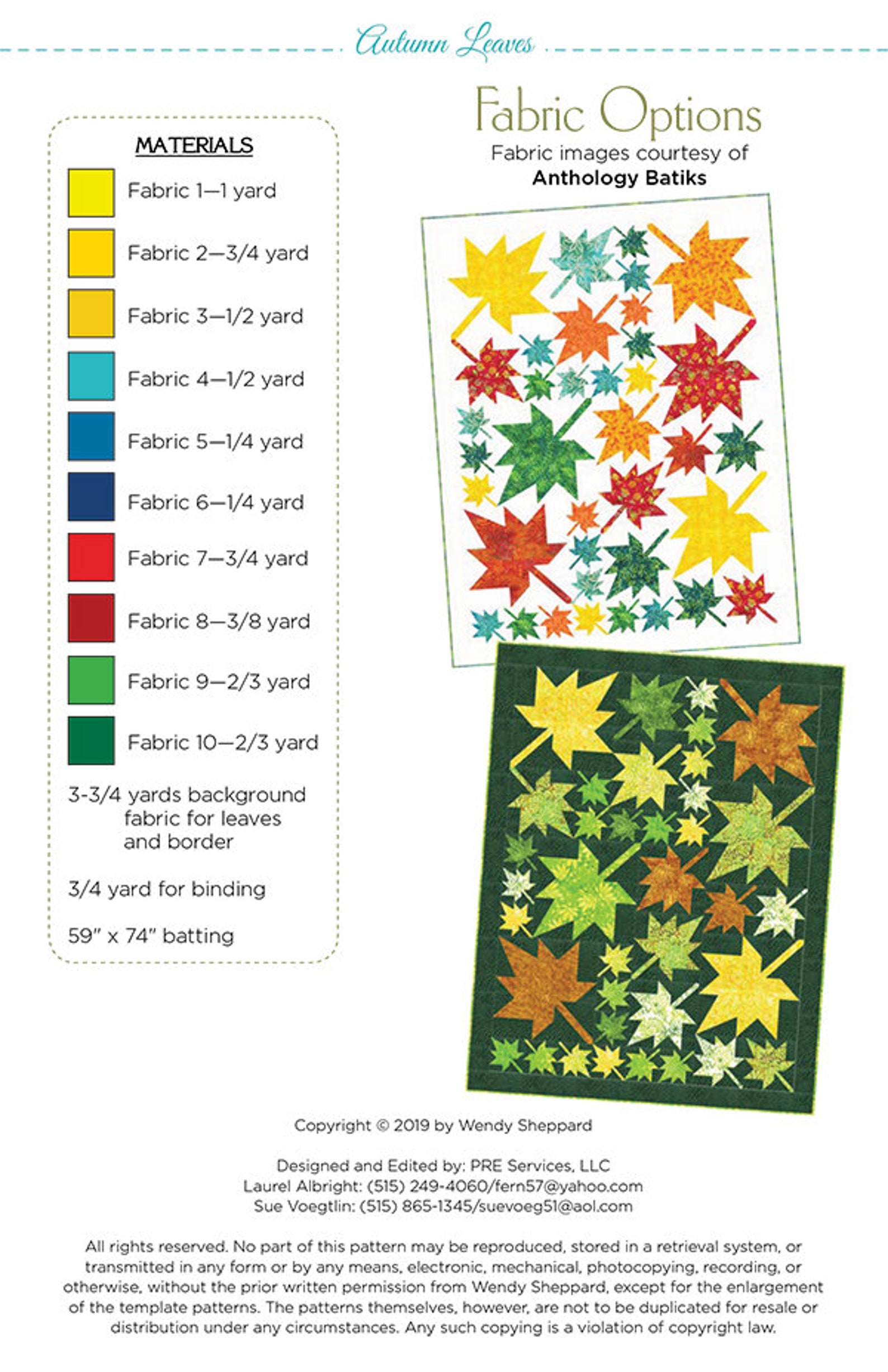 Cider Quilt Patterns Etsy