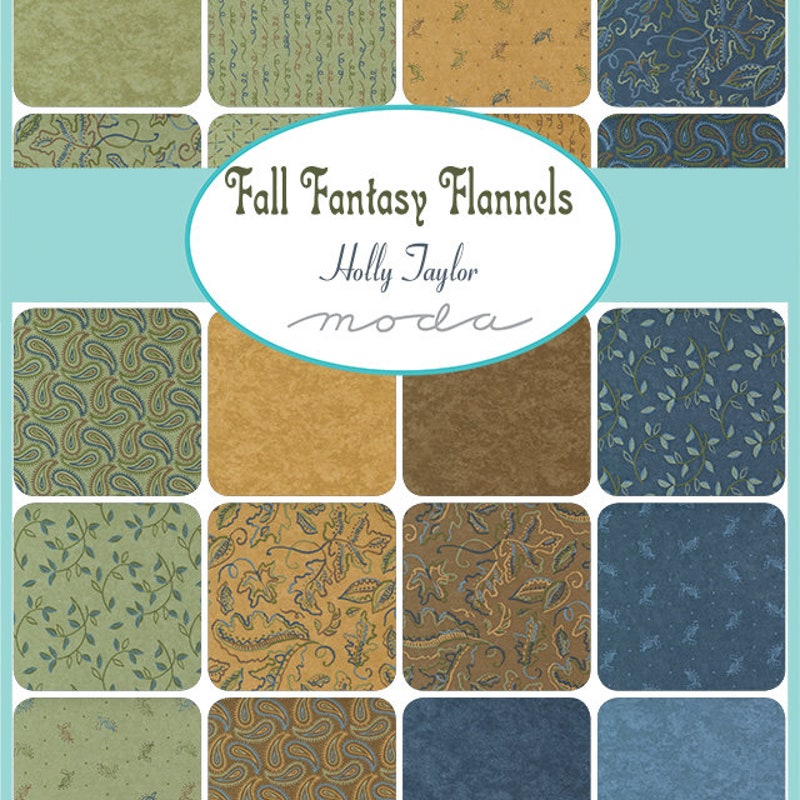 Fall Flannel Fabric - Etsy