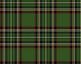 Primo Plaid Holiday Cheer Flannel by Marcus Fabrics