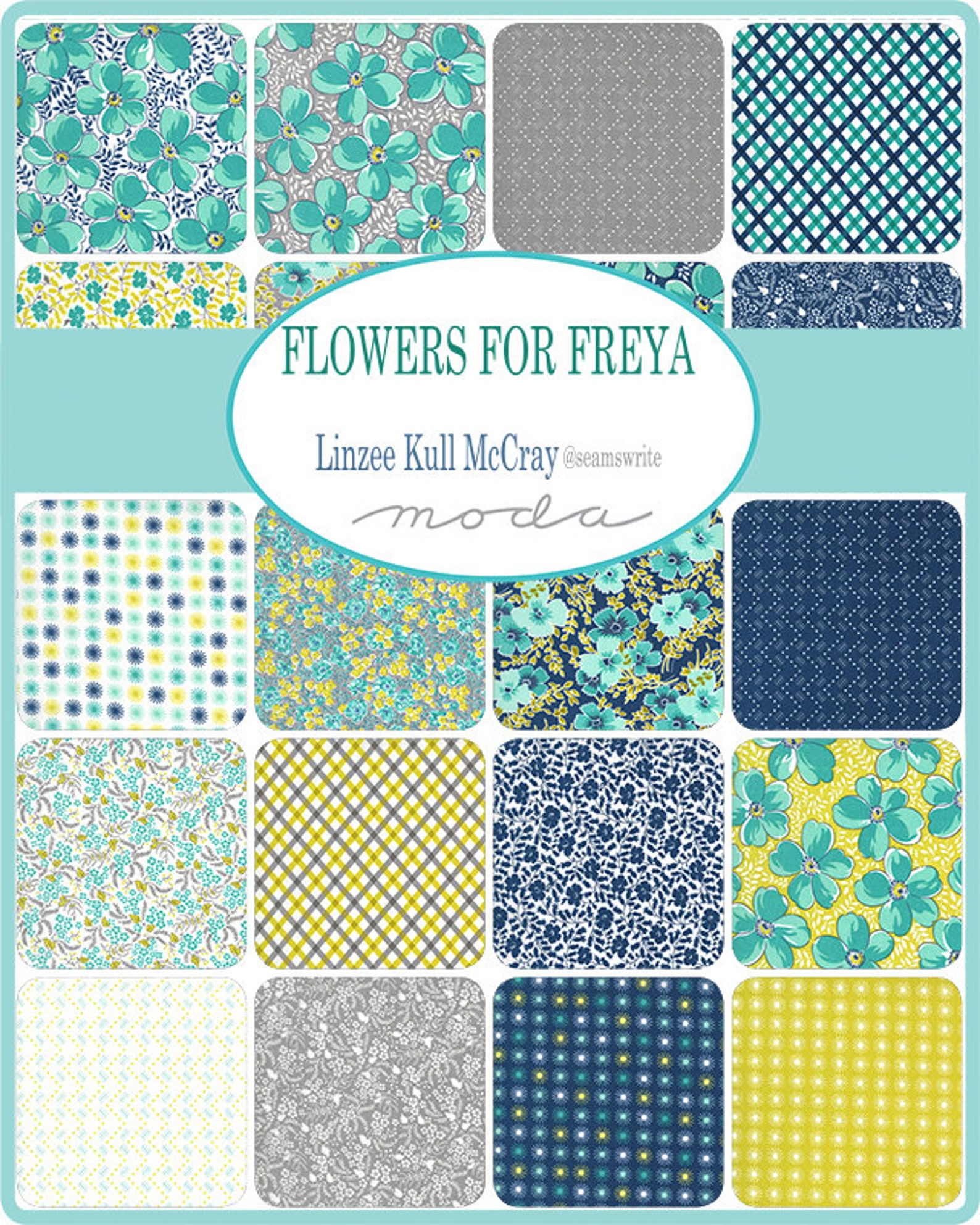 Flowers for Freya Patterns Etsy