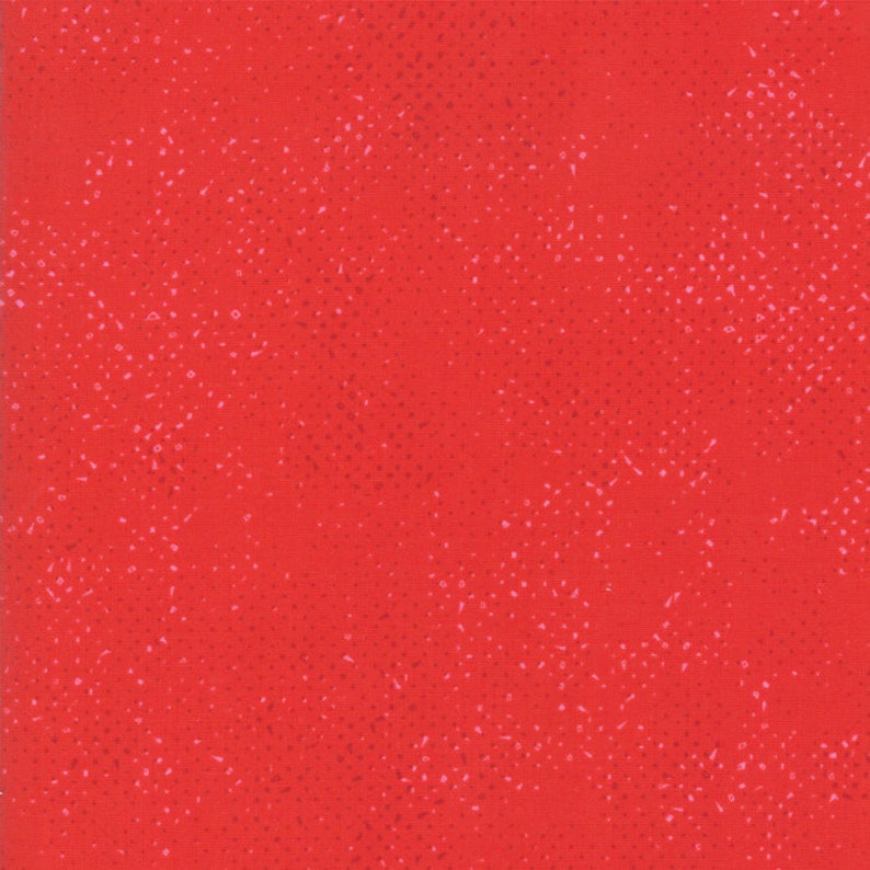 Moda Just Red Spotted