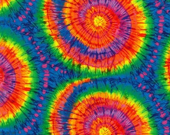 Cassidy Multi Tie-Dye by Timeless Treasures