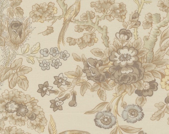 Regency Somerset Blues Fabric from Moda