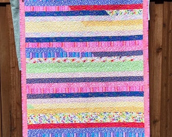 Strip quilts