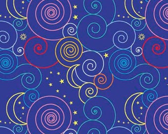 Scroll Fabrics - by QT Fabric