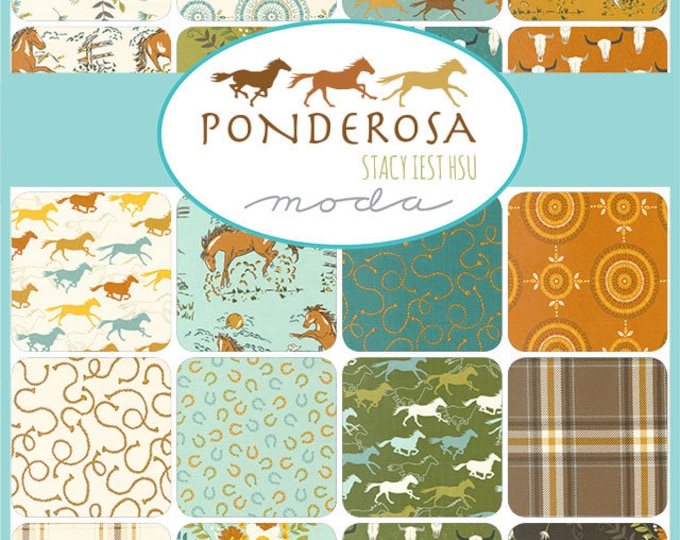 Moda Fish Tales Kelp - Etsy