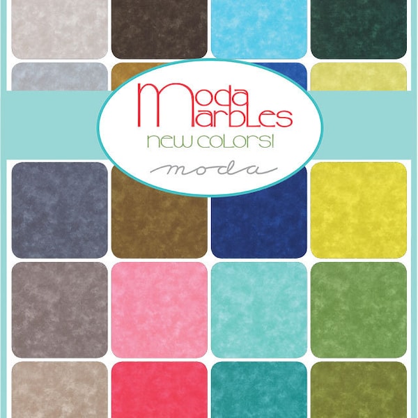 Moda Marbles & Valentine Marbles