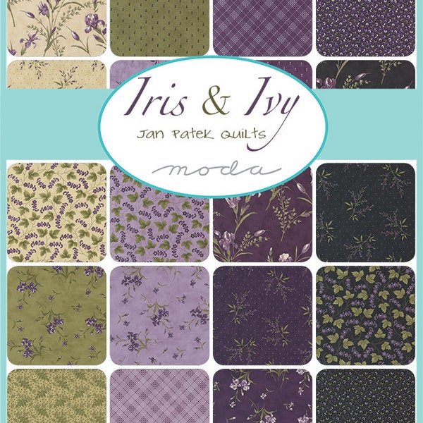 Iris & Ivy Precuts by Moda