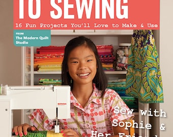 A Kids Guide to Sewing Book