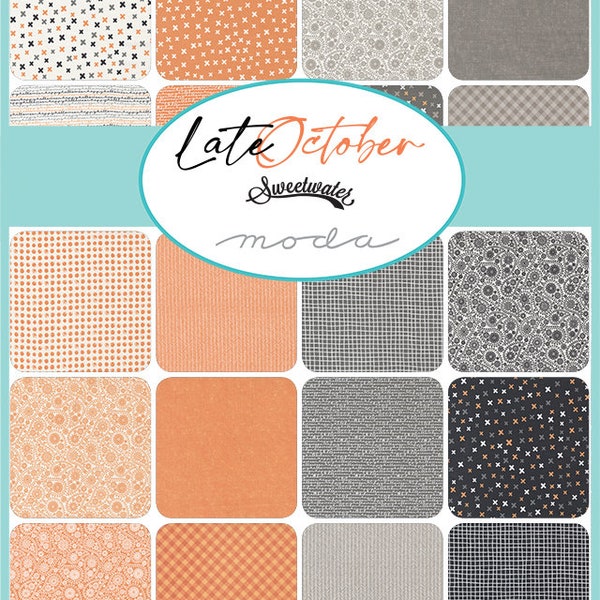 Late October Fabric by Moda