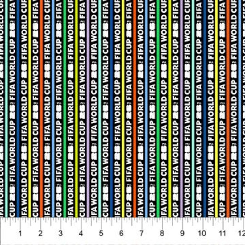 Fifa Fabric by Northcott Fabrics - Etsy