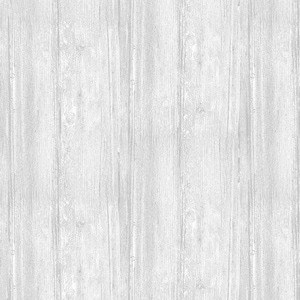 May include: White woodgrain background with a vertical wood plank pattern.