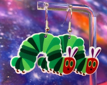 The Hungry Caterpillar Earrings