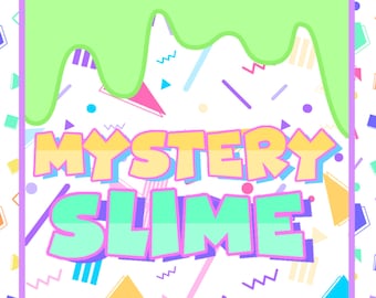 Mystery 8oz Slime!