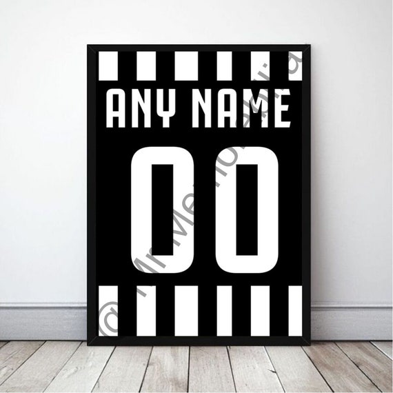 juventus personalised shirt