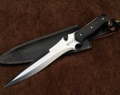 Handmade 5160 Spring Steel RE4 Krauser 39 s Knife, Tactical knife, Gear , Bowie, Bush Craft