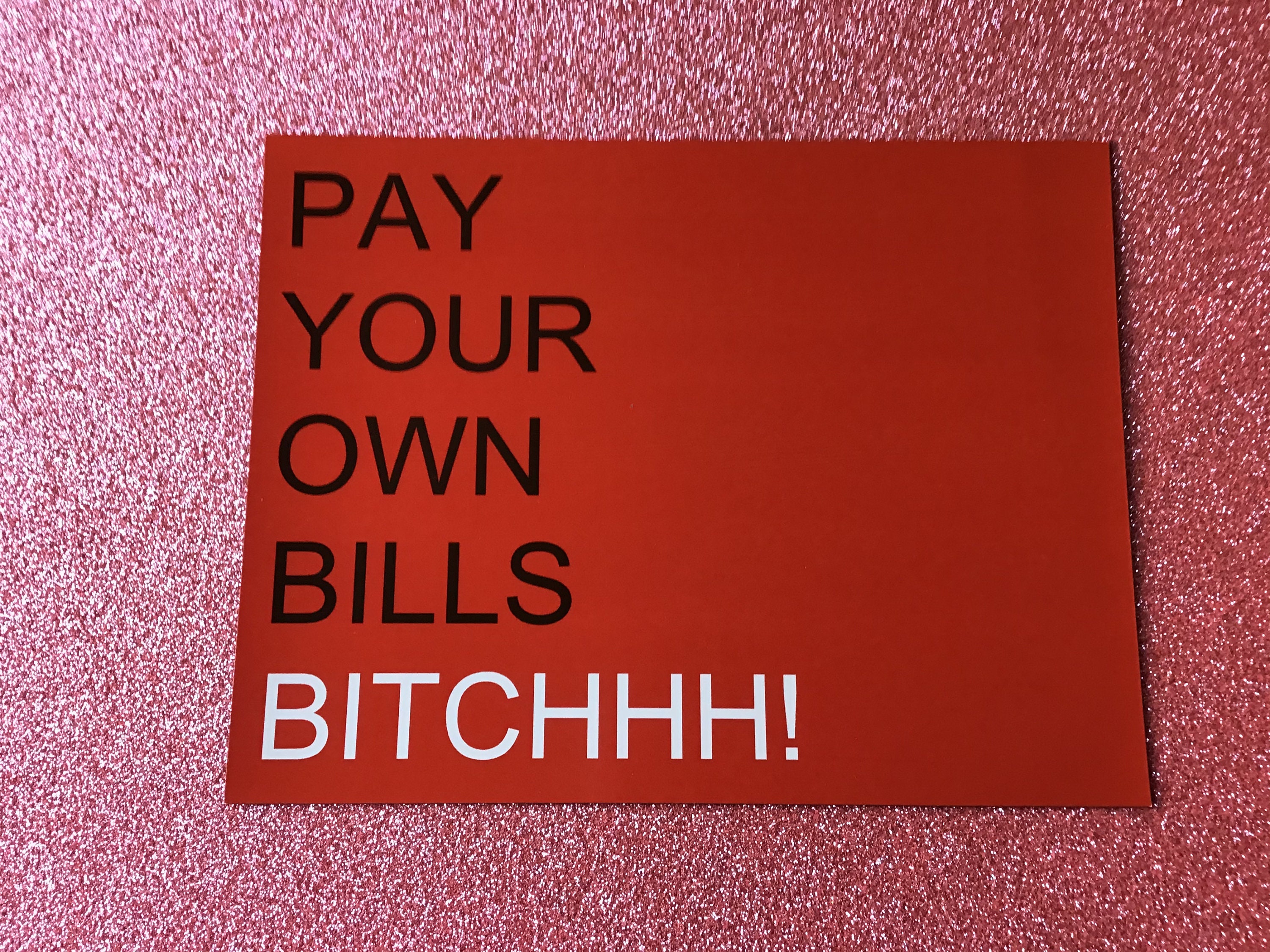 Pay Your Own Bills Hot Sex Picture