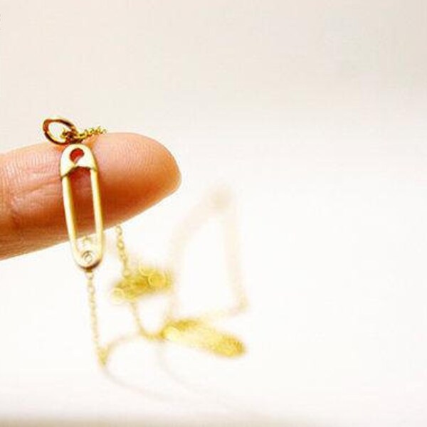 Safety Pin Jewelry Etsy