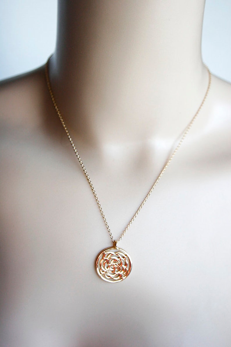 Ornament Necklace / Gold Ornament Bracelet / Bridesmaids Gifts Etsy