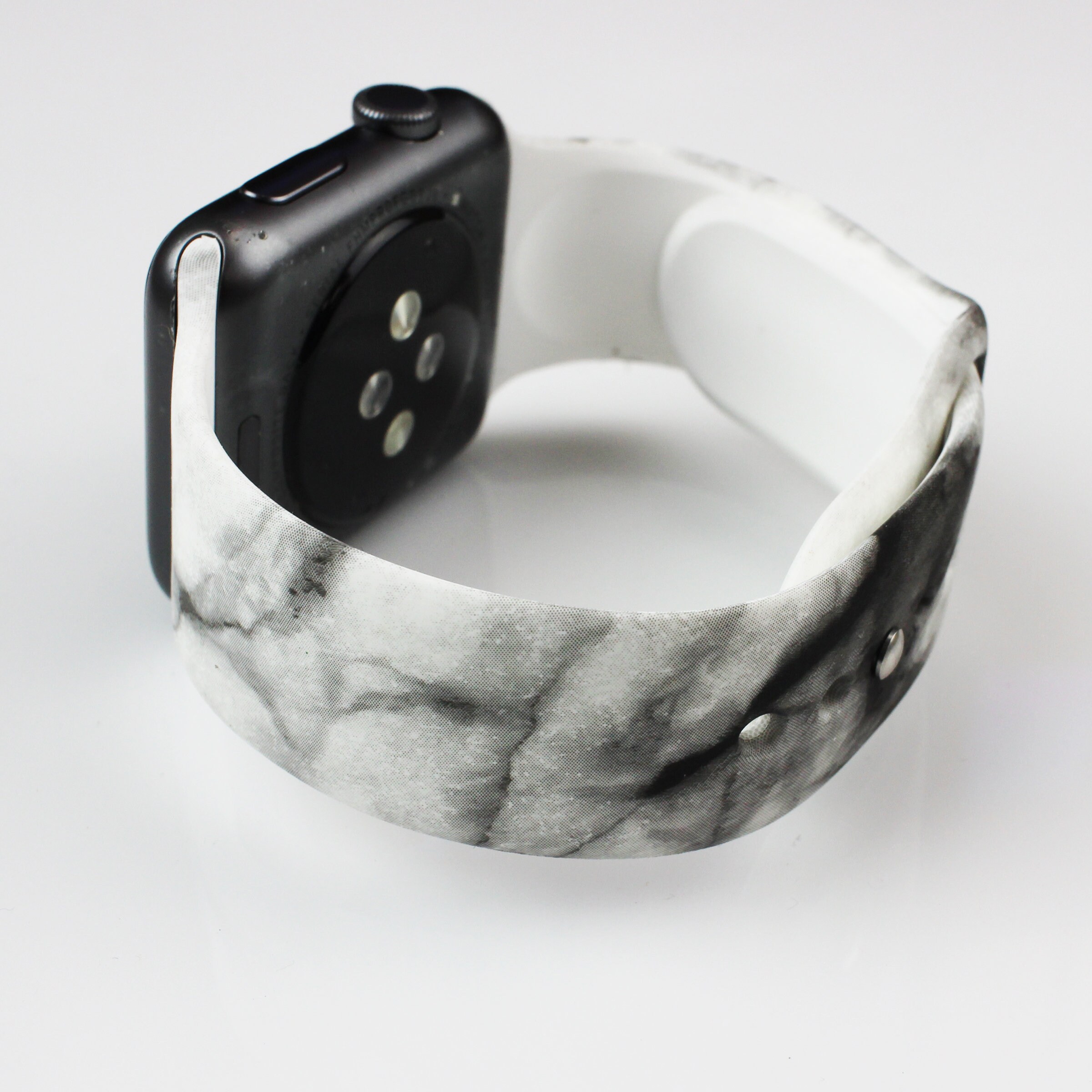 Marble Band for Apple Watch Silicone 38mm 40mm 42mm 44mm Etsy