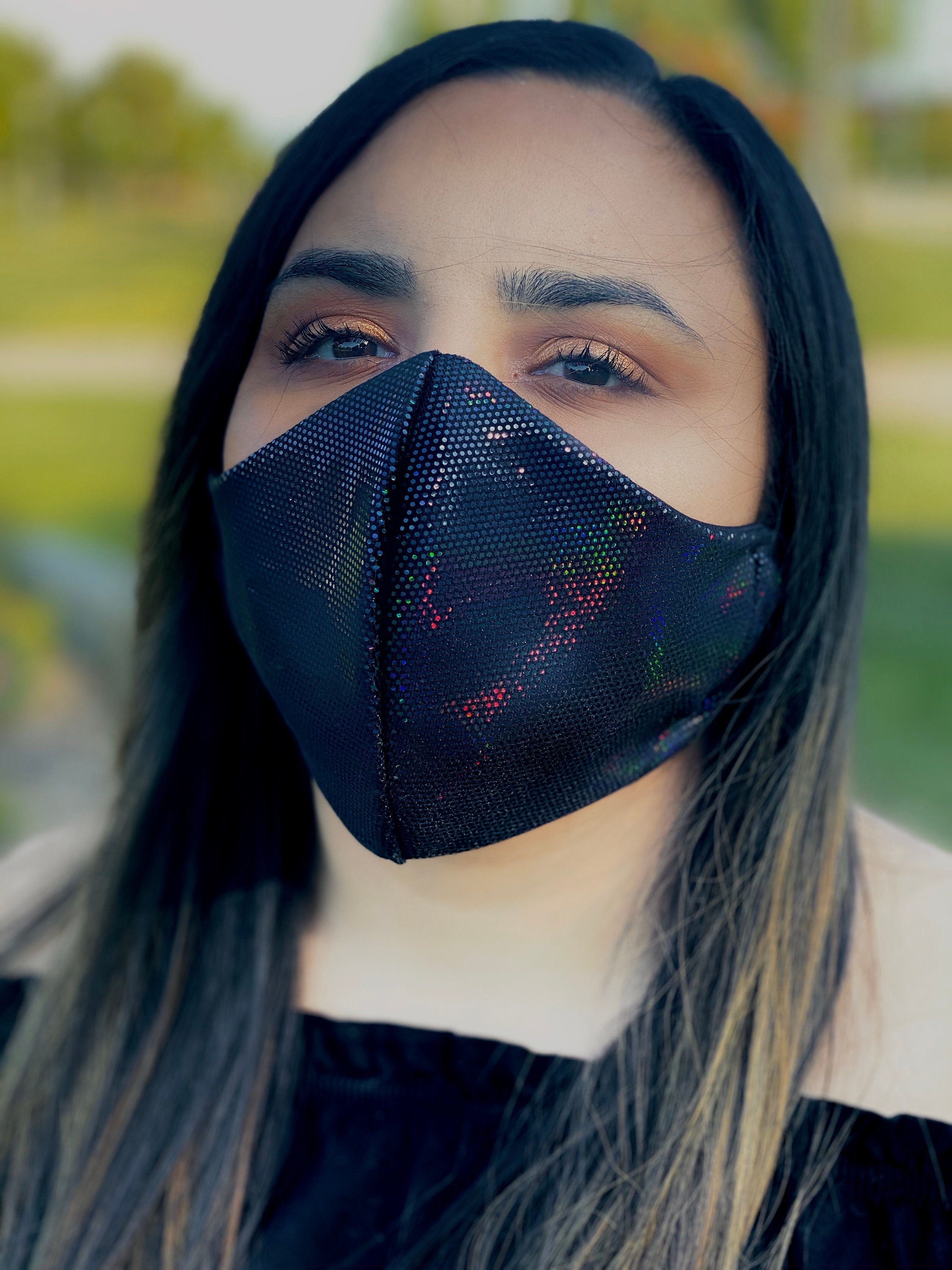 Rave Mask Festival Mask Dust Mask Face Mask Men Rave Etsy