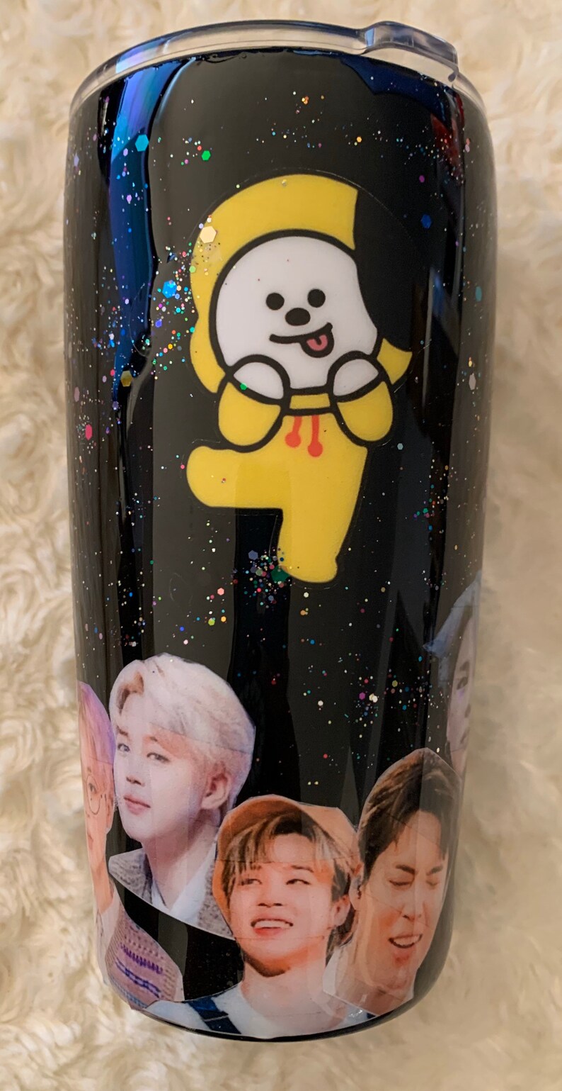 BTS tumbler | Etsy
