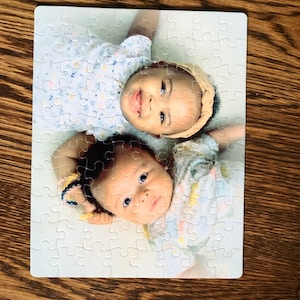 Custom picture puzzles