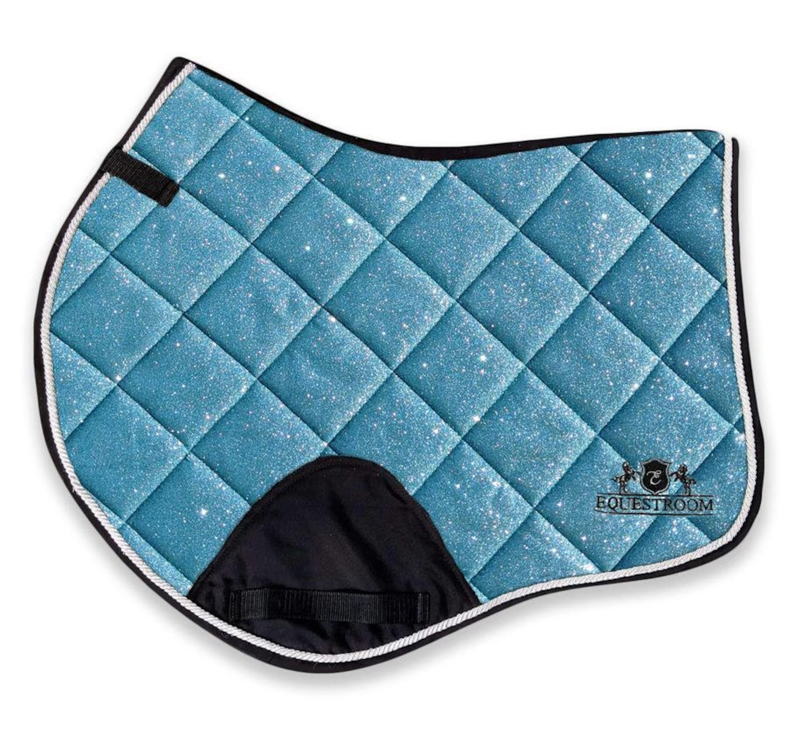 Baby Blue Saddle Pad Etsy